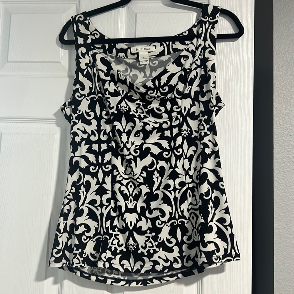 White House Black Market Top - L